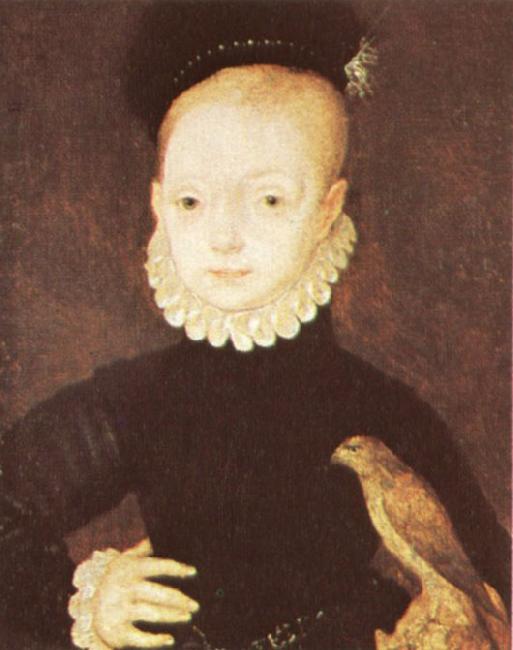  Child protrait of Mary-s son